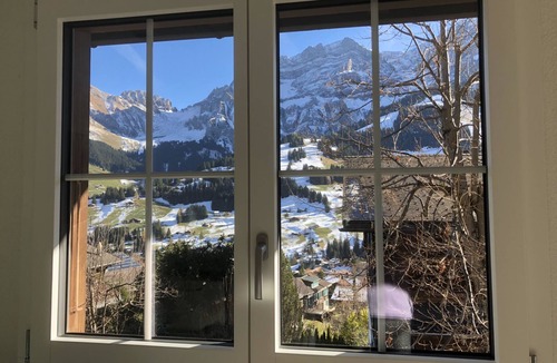 Adelboden Apartment | Sunnegruess by Interhome