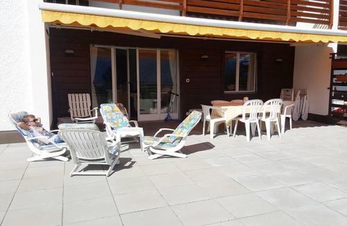Aminona Apartment | Sunny 2 BR w large terrace, stunning views & pool
