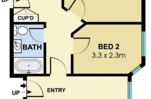 Manly Apartment | Sunny 2BR in Manly - steps to beaches, shops, cafes