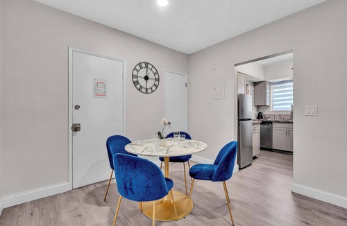 Bay Harbor Islands Apartment | Sunny 2BR in Bay Harbor Islands close to beach, shops, and dining