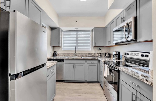 Bay Harbor Islands Apartment | Sunny 2BR in Bay Harbor Islands close to beach, shops, and dining