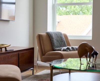 Hoboken Apartment | Sunny 2BR Loft Work Relax Minutes to NYC