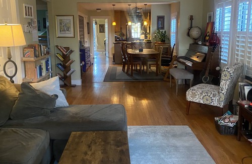 South Berkeley House | Sunny 3 Bedroom Home In Berkeley