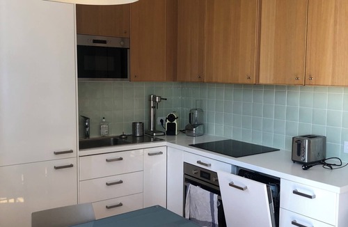 Gare Apartment | Sunny 3-room apartment with balcony, Jeanne d'Arc district
