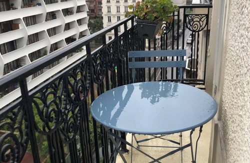 Gare Apartment | Sunny 3-room apartment with balcony, Jeanne d'Arc district