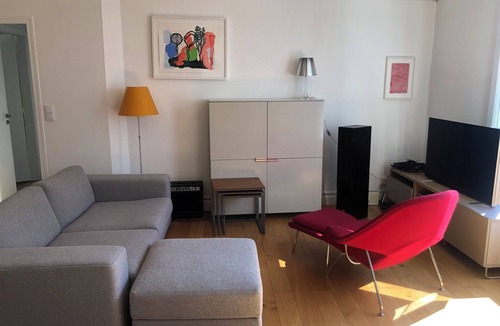 Gare Apartment | Sunny 3-room apartment with balcony, Jeanne d'Arc district