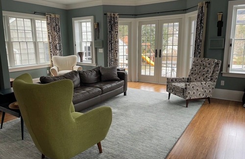 South End House | Sunny 4-bedroom house with AC in charming Burlington
