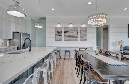 Crystal Beach House | Sunny & 75: 5 BR, 5.5 BA House in Crystal Beach, Sleeps 26