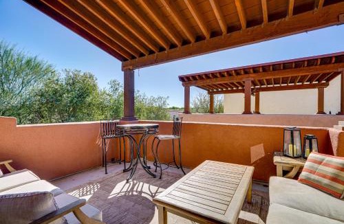 Tumacacori House | Sunny Adobe Retreat w/Hot Tub & Mtn Views!