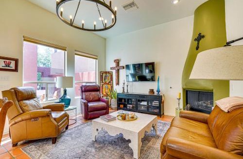 Tumacacori House | Sunny Adobe Retreat w/Hot Tub & Mtn Views!
