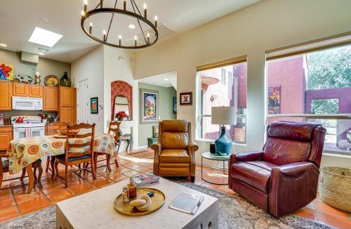 Tumacacori House | Sunny Adobe Retreat w/Hot Tub & Mtn Views!