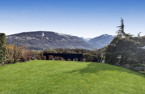 Saviese Ski Chalet | Sunny Alps Panorama - Modern House above Sion