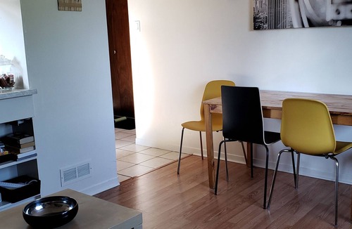 District Wright - Parc - de - la - Montagne Apartment | Sunny and bright 2nd floor unit with balcony