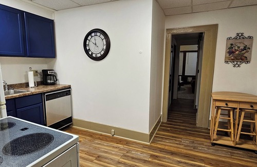 Negaunee Apartment | Sunny and bright