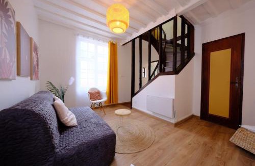 Pont-Audemer Apartment | Sunny and Chill - les canaux de Pont-Audemer