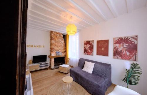 Pont-Audemer Apartment | Sunny and Chill - les canaux de Pont-Audemer