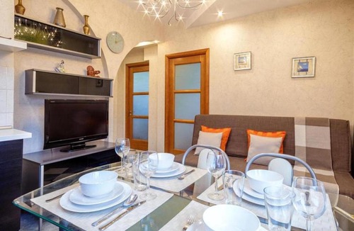 Presnensky Apartment | Sunny Apartment Volkov 21