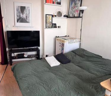 Arsenal Apartment | Sunny Apartment with Seine View