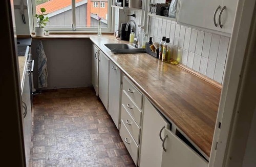 Aarhus C Apartment | Sunny Apartment With Two Balcony