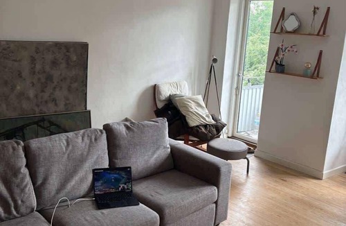 Aarhus C Apartment | Sunny Apartment With Two Balcony