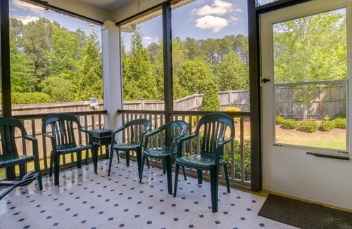 Apex Apartment | Sunny Apex Vacation Rental w/Pool Access!