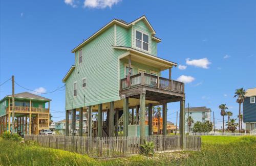 Galveston House | Sunny Beach Sandcastle Cottage