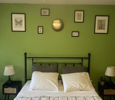 McKownville House | Sunny Bedroom in Quiet TownHouse