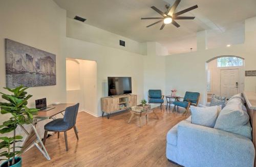 Sterling Ranch House | Sunny Brandon Getaway w/Fire Pit!