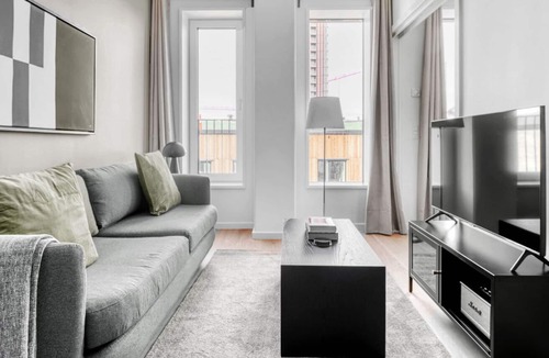 Vesterbro Apartment | Sunny Carlsberg Byen 1BR w/ Balcony & W/D, nr Istengade, by Blueground
