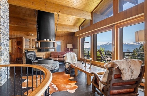 Anzere Ski Chalet | Sunny chalet, great for skiing in Anzère or Crans-Montana