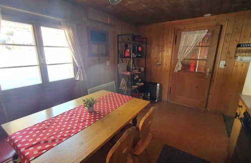 Litziruti Ski Chalet | Sunny chalet near Arosa for 4 (6) people in a secluded location