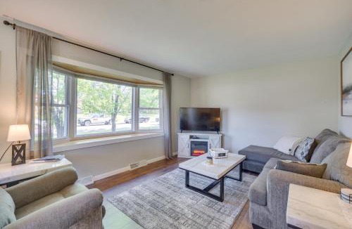 Cloquet House | Sunny Cloquet Home - 2 Mi to St Louis River!