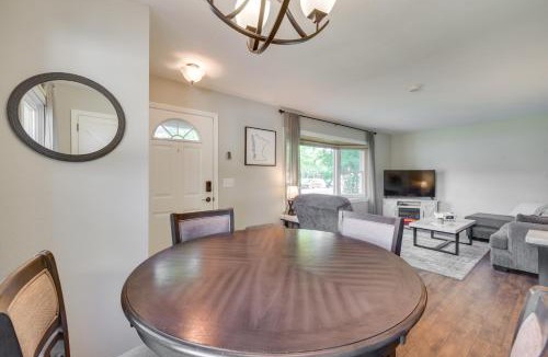 Cloquet House | Sunny Cloquet Home - 2 Mi to St Louis River!