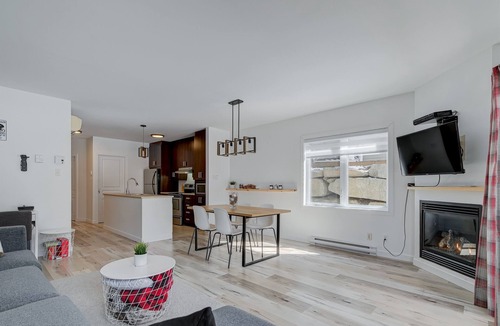 Bromont Condo | Sunny condo-Skiing and biking in/out-Golf-Hiking