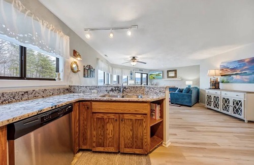 Smith Mountain Lake Condo | Sunny Days at Bernard's Landing - Lake Front