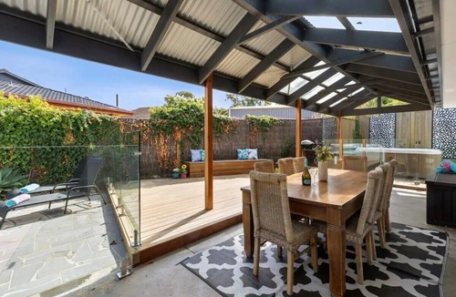 Ocean Grove House | Sunny Daze Haven: SPA and Pool