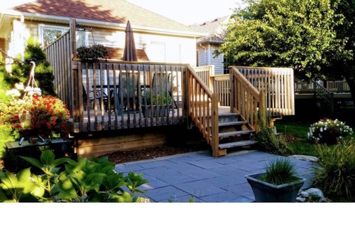 Collingwood House | Sunny detached house 300' to Lake & Marina, 900' to Golf. 2+2Bed/2.5Bath, Office