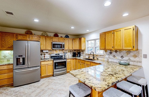 Westminster House | Sunny dog-friendly retreat on seven acres with private hot tub, firepit, & games