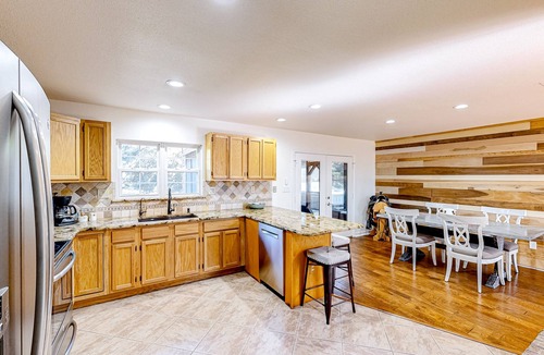 Westminster House | Sunny dog-friendly retreat on seven acres with private hot tub, firepit, & games