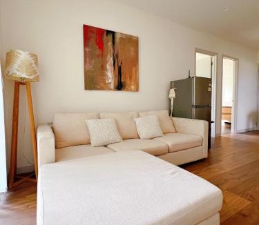 Silverdale House | Sunny Double Bedroom With Garden View