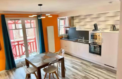 Mers-les-Bains Apartment | Sunny dreams 50 metres from the beach and town center
