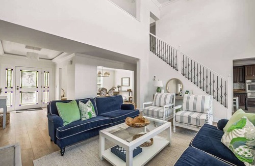 Grand Beach House | Sunny Dunes Retreat w/Pool, Hot Tub + Golf Carts