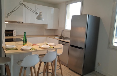 Sainte Marie - Saint Leon Apartment | Sunny duplex to discover Normandy with your family