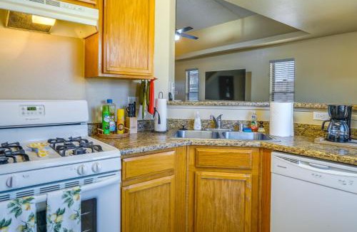 Biggs Field House | Sunny El Paso Home with Private Yard!