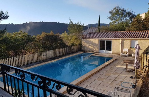 Roquebrun House | Sunny family home with private pool