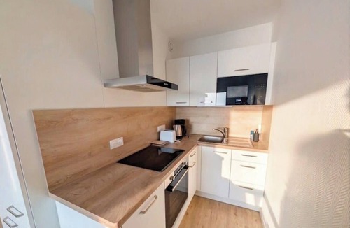 La Chaume Apartment | Sunny Flat with Sea-View Balcony