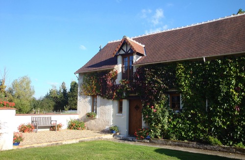 Abilly House | Sunny gite with large private garden, shared heated pool for the perfect holiday