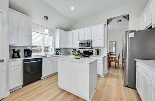 Wells Branch House | Sunny Haven: Open Concept Living, Games Galore by Hello Hideout