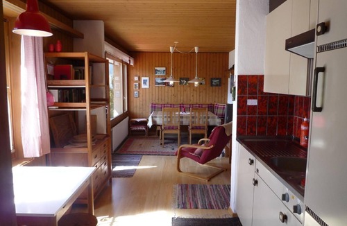 Lumnezia Apartment | Sunny holiday flat with terrace, idyllic location
