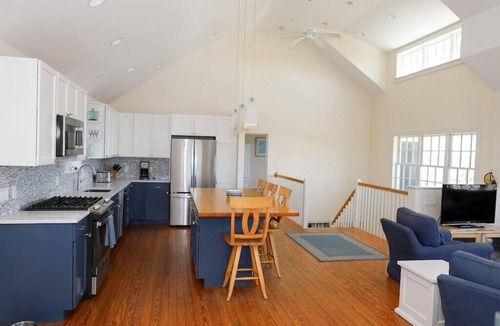 Tom Nevers House | Sunny Home on 3 Acres with Panoramic Ocean Views
